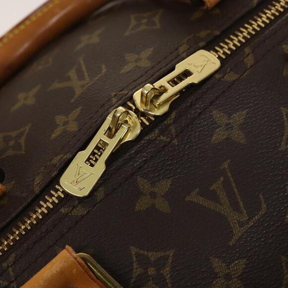 LOUIS VUITTON Monogram Keepall 55 Boston Bag M41424 - Picture 16 of 16